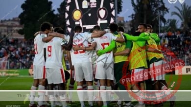 الزمالك يخسر ولكنه الأقرب للفوز بمباراة العودة بالقاهرة 