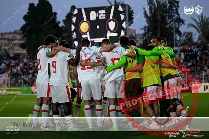 الزمالك يخسر ولكنه الأقرب للفوز بمباراة العودة بالقاهرة 