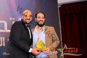 بحضور نجوم الفن محمود شبيب يعرب عن سعادته بتكريمه من مهرجان Arab Award