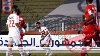 قائمة الزمالك لمواجهة الاتحاد السكندري عودة فتوح