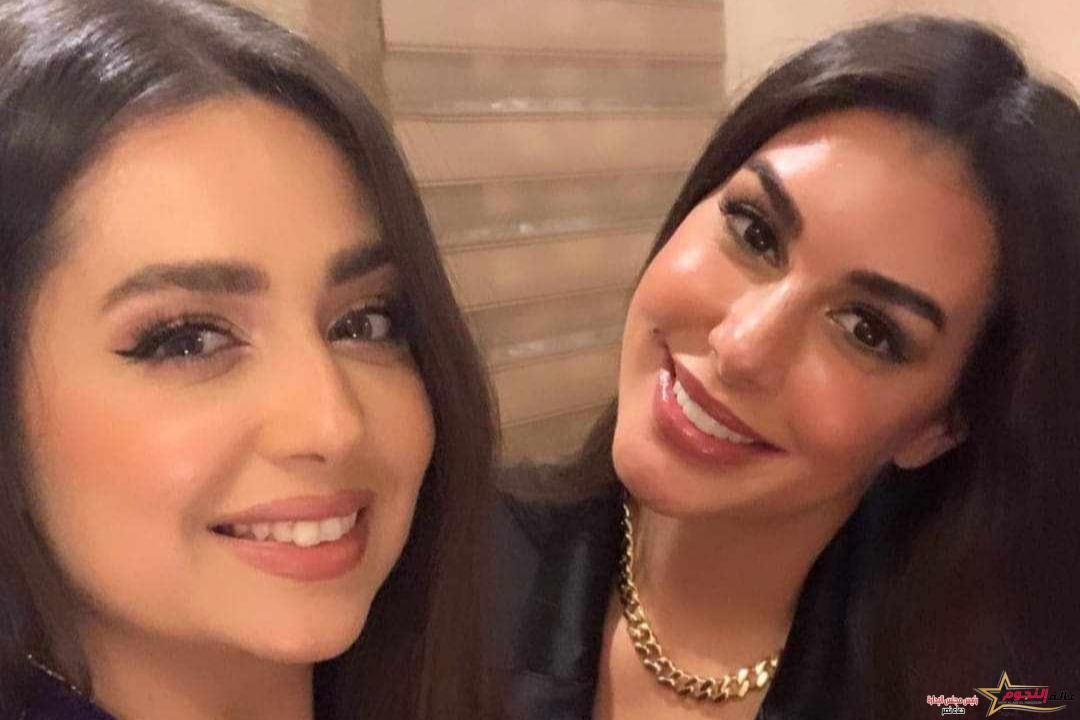 ياسمين صبري وهبة مجدى سويا بإنستجرام وفيسبوك 