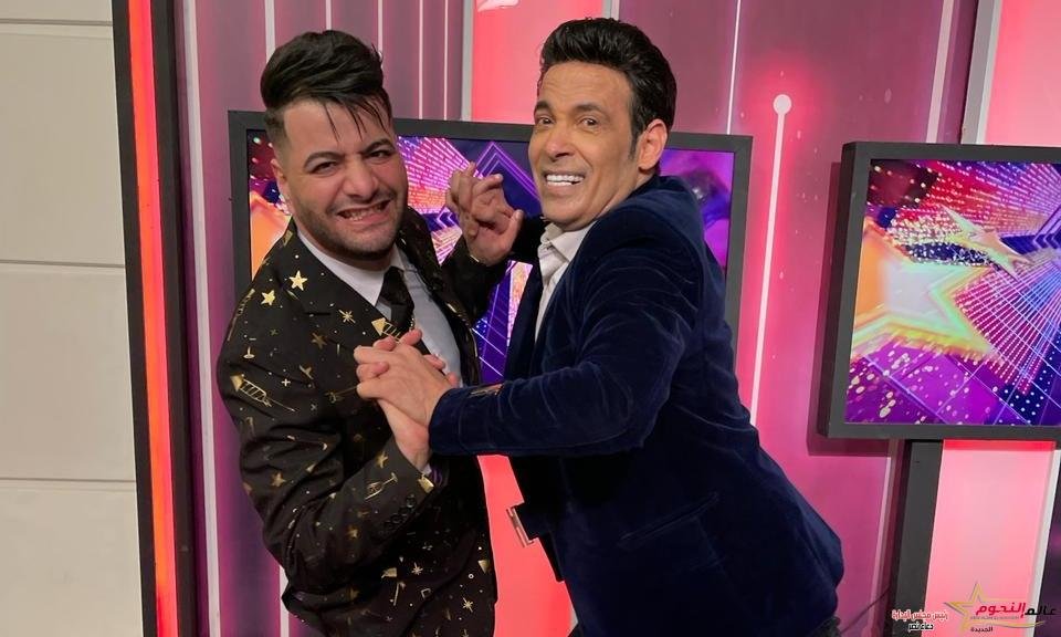سعد الصغير يستضيف المطرب شلن مصر في سعد مولعها نار