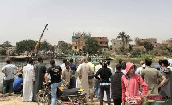 حبس سائق ميكروباص معدية أبو غالب 4 أيام 