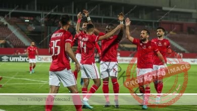 الأهلي يهاجم الترجى بعد التقدم بهدف ربيعة فى إياب نهائي أفريقيا