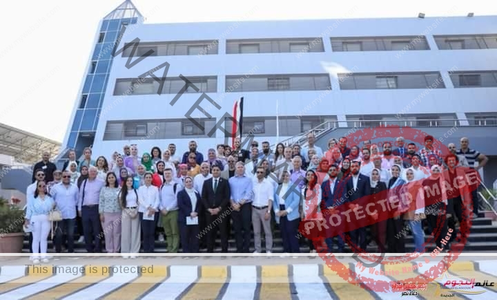وفد المركز الأوروبي للوقاية من الأمراض ومكافحتها ECDC)) يجري زيارة ميدانية لمستشفى شرم الشيخ الدولي