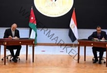 رئيسا وزراء مصر والأردن يوقعان محضر اجتماعات الدورة الـ ٣٢ للجنة العليا المصرية الأردنية المُشتركة