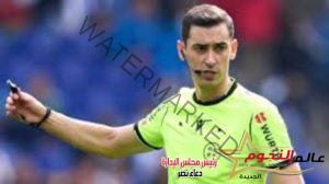 طاقم حكام إسباني بقيادة مونييز يقود قمة الأهلي والزمالك