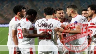 الزمالك يحسم جدل مشاركته في مباراة القمة أمام الأهلي غدا