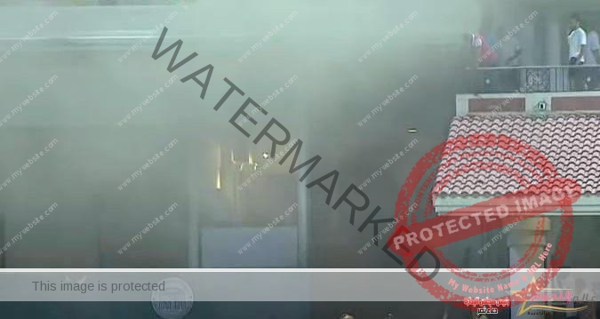إلغاء مباراة بيراميدز وسموحة بسبب حريق استاد الإسكندرية