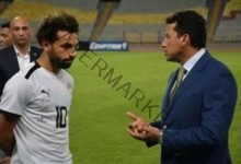 وزير الرياضة يحضر تدريب المنتخب للمرة الثانية ويوجه رسالة للاعبين