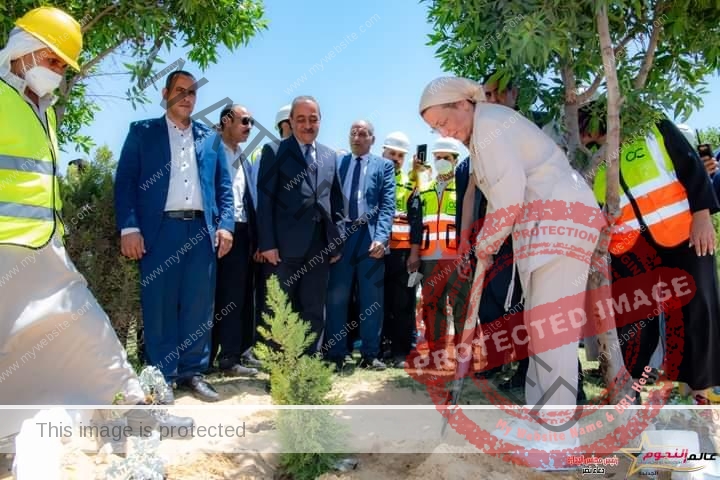 وزيرة البيئة فى زيارة تفقدية لمصنع «زيرو كاربون" لتدوير المخلفات بالإسماعيلية