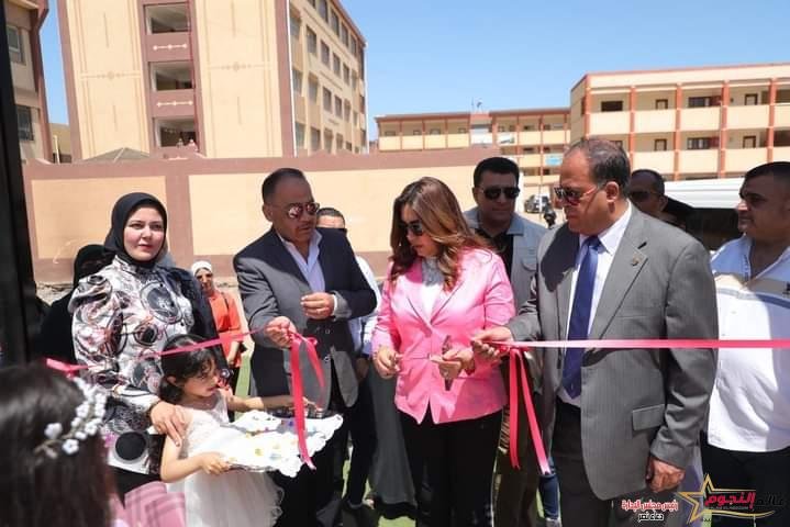 محافظ دمياط تفتتح مركز شباب شرباص بفارسكور