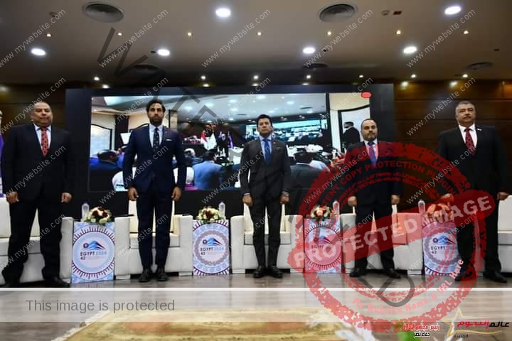 وزير الشباب والرياضة يشهد المؤتمر الصحفي الخاص بإطلاق شعلة المؤتمر الثالث والأربعون للحركة الكشفية في مصر
