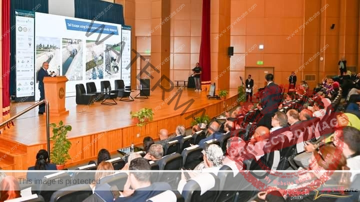 الدكتور سويلم يشارك في فعاليات "المؤتمر الدولى للمناخ والبيئة" والمنعقد بمقر "جامعة النيل الأهلية"