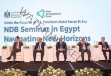 رئيس اقتصادية قناة السويس يشارك في الملتقى الأول لبنك التنمية الجديد NDB