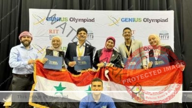 حجازي يهنئ طلاب “STEM” الفائزين فى مسابقة (2024 Genius Olympiad) الدولية بالولايات المتحدة 