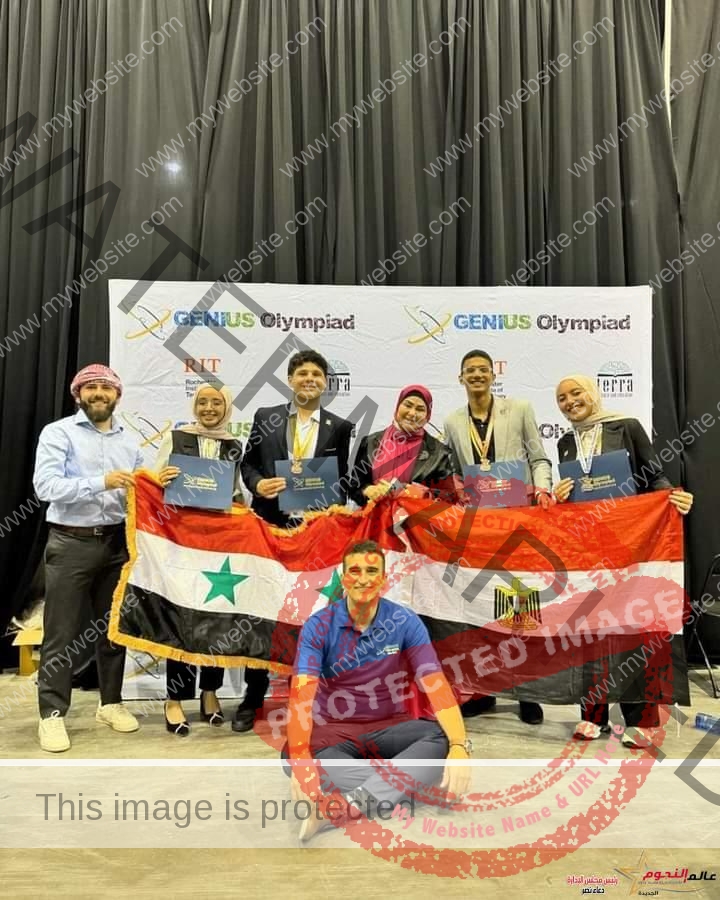 حجازي يهنئ طلاب “STEM” الفائزين فى مسابقة (2024 Genius Olympiad) الدولية بالولايات المتحدة 