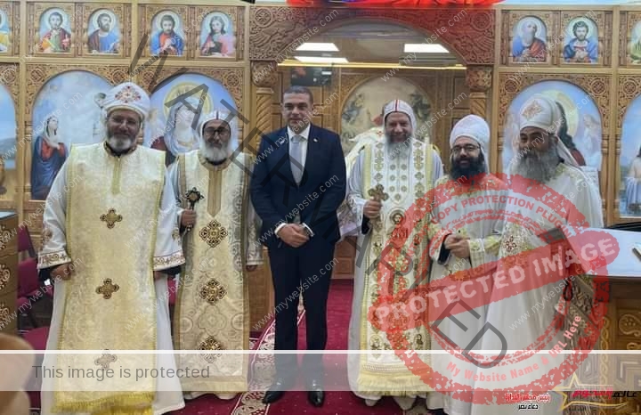 القنصل العام المصري يشارك في الاحتفال بتدشين المقر الجديد للكنيسة القبطية الأرثوذكسية بهونج كونج