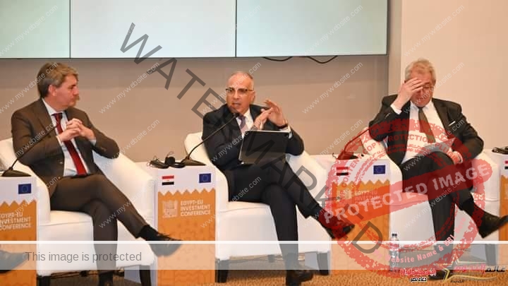 سويلم يشارك فى جلسة "الأمن الغذائي والمائي من أجل اقتصاد مرن" ضمن فعاليات "مؤتمر الاستثمار المصرى الأوروبي"