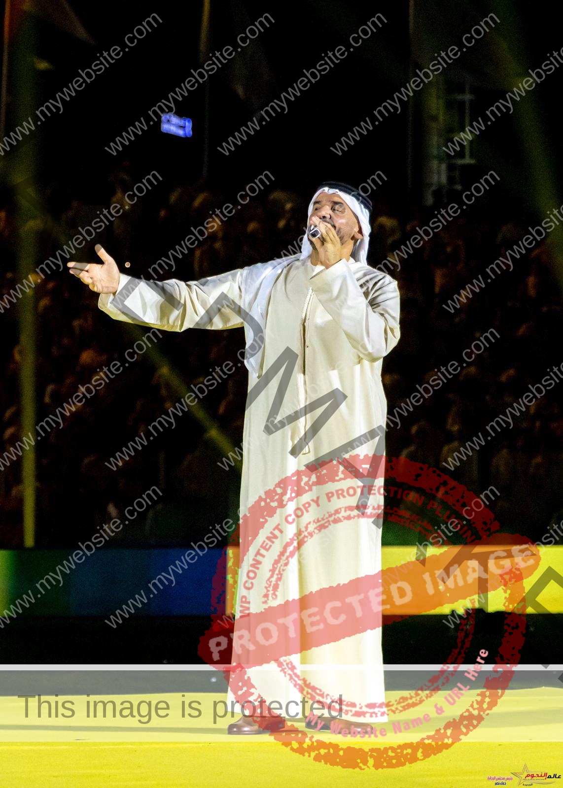 حسين الجسمي يحتفل ويبهج الجماهير بثنائية نادي الوصل الإماراتي "الدوري والكأس"