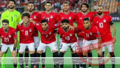 الفراعنه أمام غينيا بيساو في مباراة الإقتراب التأهل للمونديال