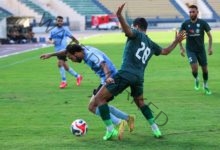 استعدادًا للزمالك..... المصري يتعادل مع النصر الليبي بهدفين لكل منهما