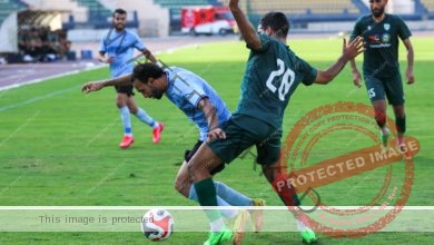 استعدادًا للزمالك..... المصري يتعادل مع النصر الليبي بهدفين لكل منهما