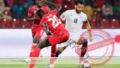 منتخب مصر يتعادل أمام غينيا بهدف صلاح ويواصل الصدارة