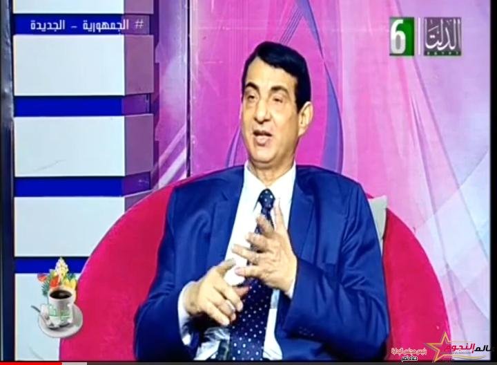 بالصور والفيديو العارف بالله طلعت والإعلامي ايمن خضر على قناة (الدلتا الفضائية) وعيد الإعلاميين 