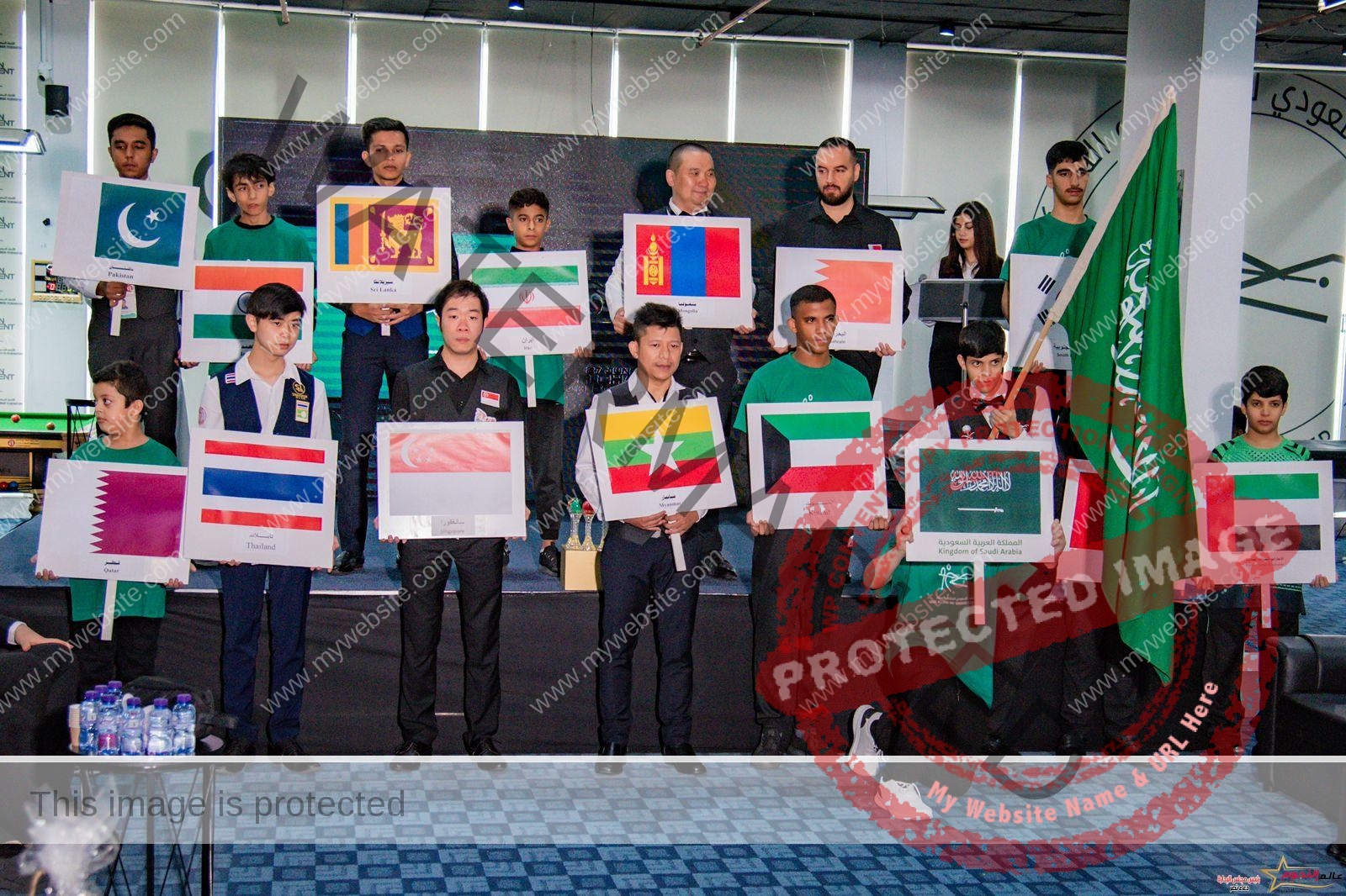 200 لاعب ولاعبة يفتتحون البطولة الآسيوي للسنوكر في الرياض