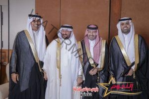 في ليله من ليالي الفرح عبدالآله العبيكان يحتفل بزفاف إبنته " ريم" على الأستاذ خالد الحميضي