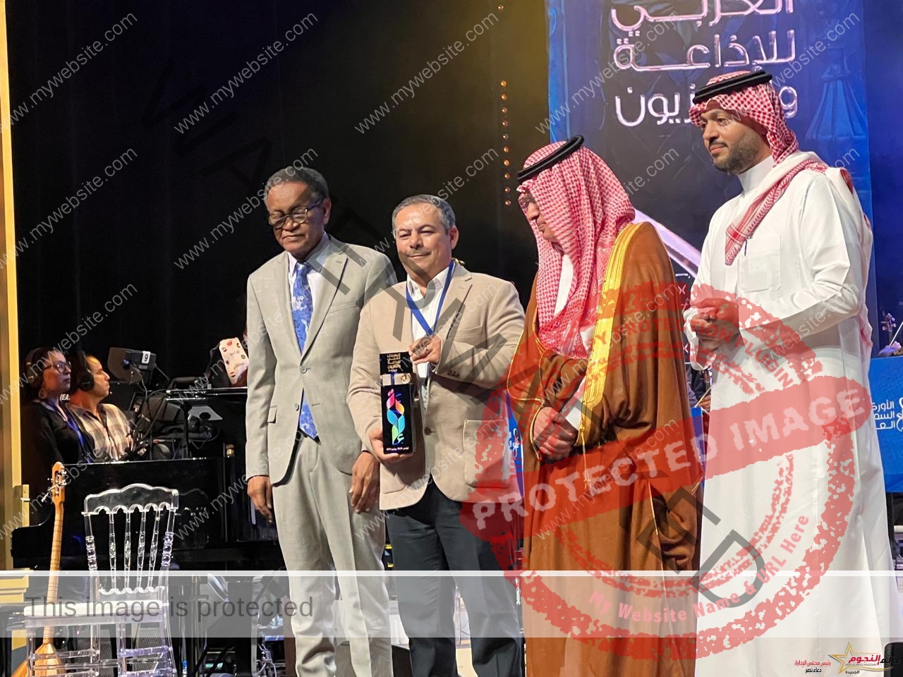 ‏"MBC مصر" تحصد ٣ جوائز ذهبية وواحدة فضية في المهرجان العربي للاذاعة والتلفزيون