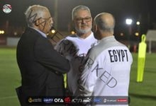 علام والدرندلي يشهدان تدريبات المنتخب الأوليمبي