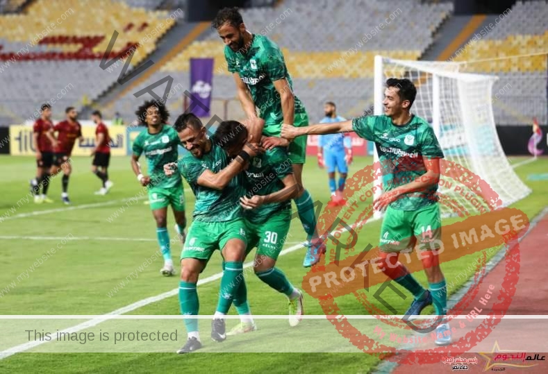 المصري البورسعيدي يهزم الجونة في الدوري الممتاز