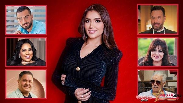 القائمة الكاملة لصناع مسلسل إش إش بطولة مي عمر 