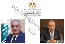 وزير الخارجية والهجرة وشئون المصريين بالخارج يتلقى اتصالاً هاتفياً من وزير الخارجية اللبناني