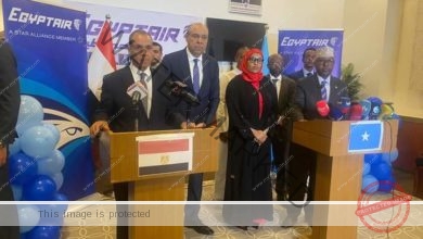 وزير الخارجية والهجرة يعقد مباحثات ثنائية مع نظيريه الجيبوتي والصومالى خلال زيارته لتدشين خط الطيران المباشر بين الدول الثلاث