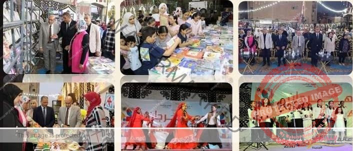 فنون شعبية وعروض و ورش للأطفال ضمن فعاليات مهرجان " أهالينا الصيفي " بمركز ومدينة ههيا