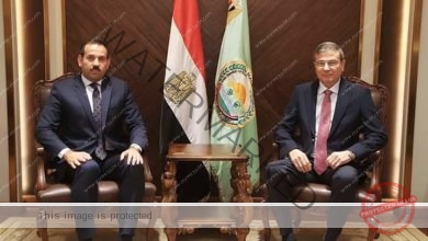 وزير الزراعة يستقبل المدير التنفيذي لجهاز مستقبل مصر ويبحث معه تنسيق التعاون في مجال الزراعة والأمن الغذائي 