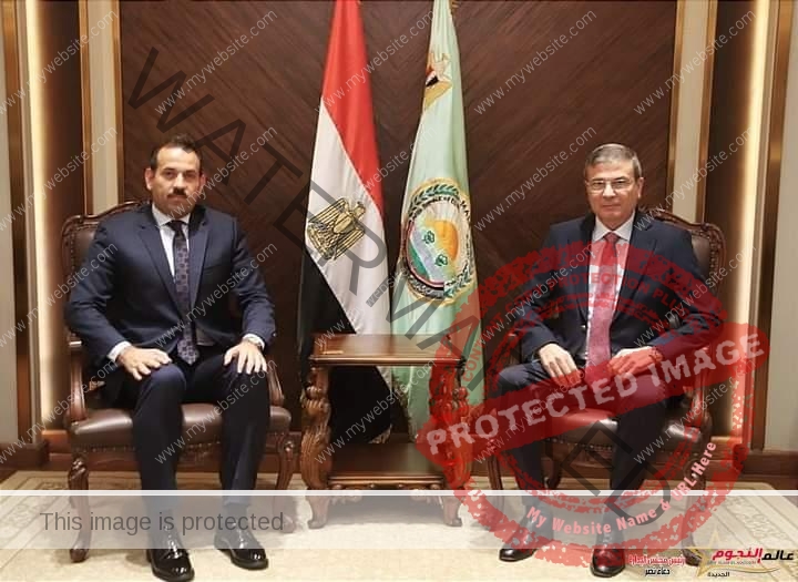 وزير الزراعة يستقبل المدير التنفيذي لجهاز مستقبل مصر ويبحث معه تنسيق التعاون في مجال الزراعة والأمن الغذائي 