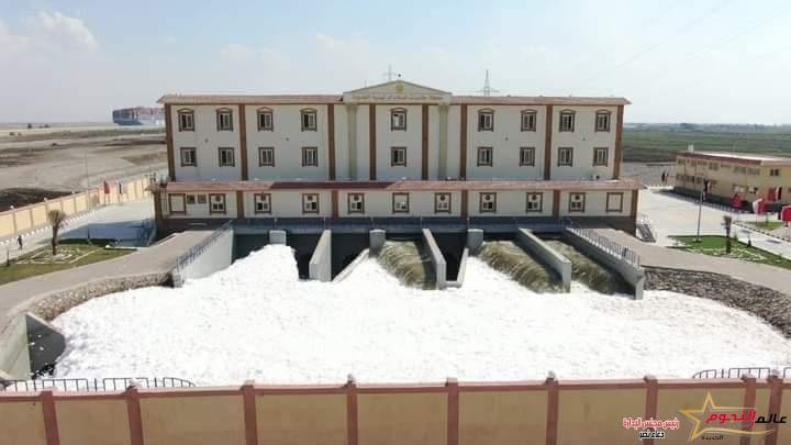 سويلم يتابع حالة محطات رفع المياه ومجهودات مصلحة الميكانيكا والكهرباء