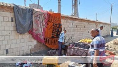 محافظ أسيوط: إزالة اشغالات وتعديات الباعة الجائلين على حرم الطريق بمركز أبوتيج وحي شرق