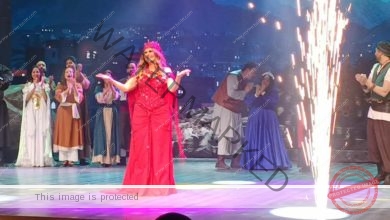 يسرا: سعيدة بنجاح ملك والشاطر