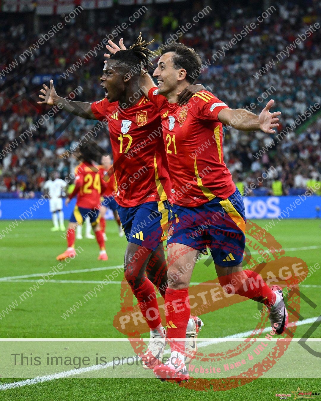الماتادور الإسباني بطل يورو 2024 على حساب إنجلترا