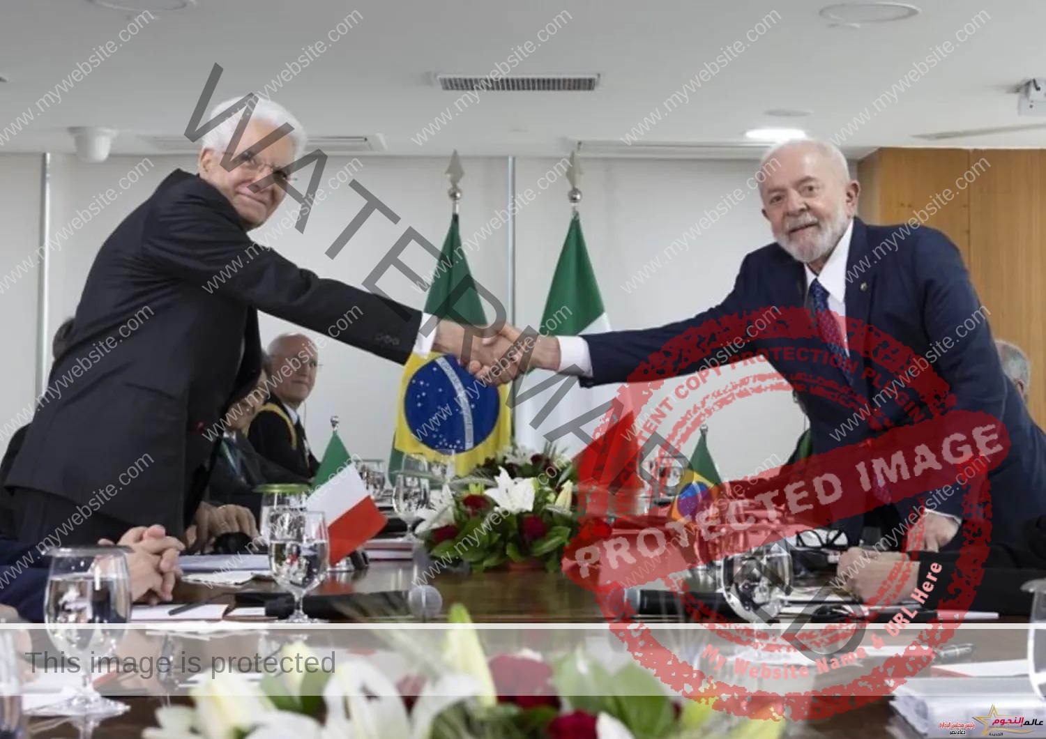 إيطاليا والبرازيل تتحدان ضد الجوع والفقر