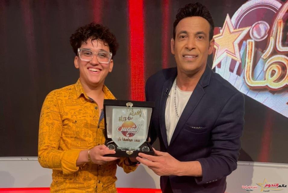 سعد الصغير يستضيف المطرب حازم كروان في سعد مولعها نار