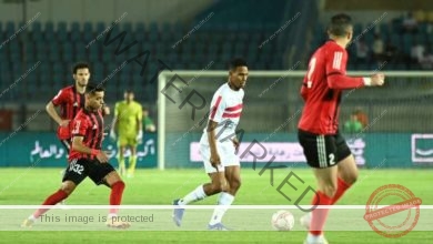 الزمالك ضيف ثقيل على الداخلية