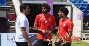 المنتخب الأوليمبي يختتم استعداداته لإسبانيا وسط أجواء حارة في بوردو   