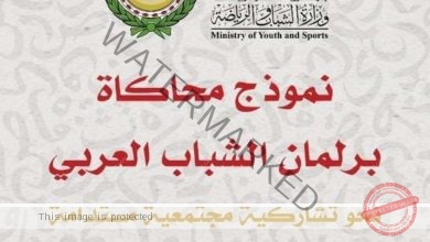 وزارة الشباب والرياضة : تـُطلق فعاليات النسخة الأولي من نموذج محاكاة برلمان الشباب العربي 