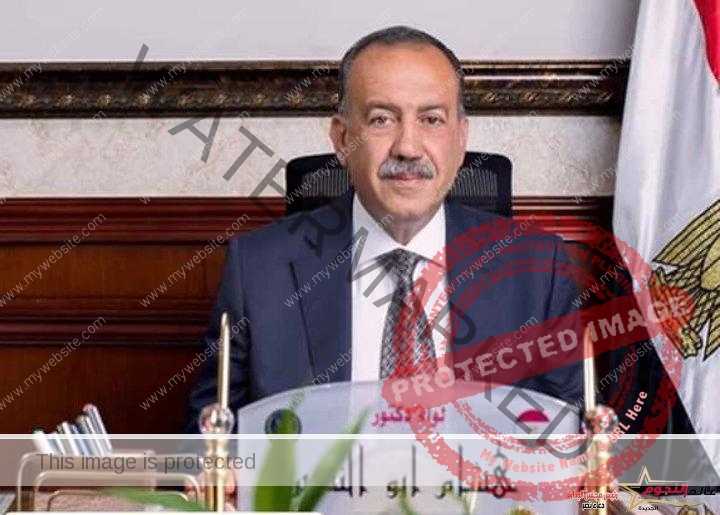 رئيس جامعة أسيوط الجديدة التكنولوجية يهنئ اللواء هشام أبو النصر لتعيين سيادته محافظًا لأسيوط